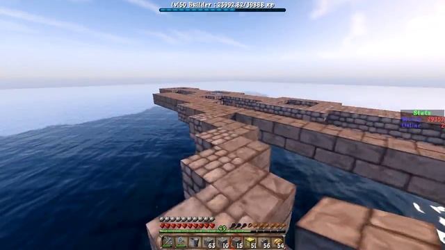 Minecraft Towny Ep. 27 - Town Progress, Shaders, and Residential District! смотреть онлайн