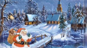 В дома стучится Новый год. Муз и сл. Г. Крайновой