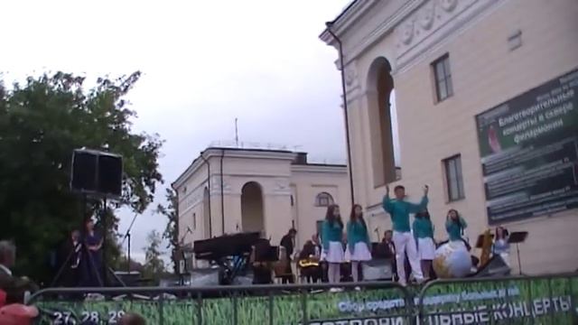 Юрий Антонов - Пусть вечным будет мир. Жестовое пение