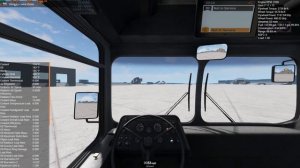 Using the City Bus to Drive Around Gridmap V2 On BeamNG.Drive