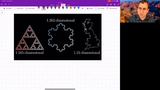 Fractal Dimension - Box-Counting & Correlation Dimension смотреть онлайн