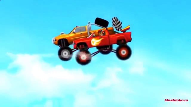 Вспыш и чудомашинки. Приключения вспыша. Мульт смотреть онлайн