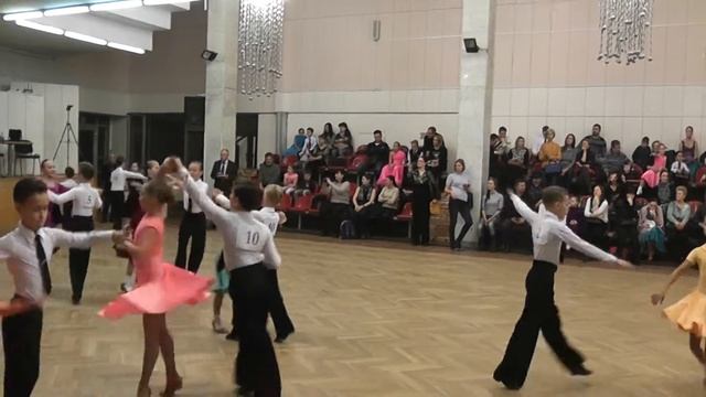 Shpigel Artem - Voskoboynikova Anfstasia Самба 1/4 D-класс 8-ка смотреть онлайн