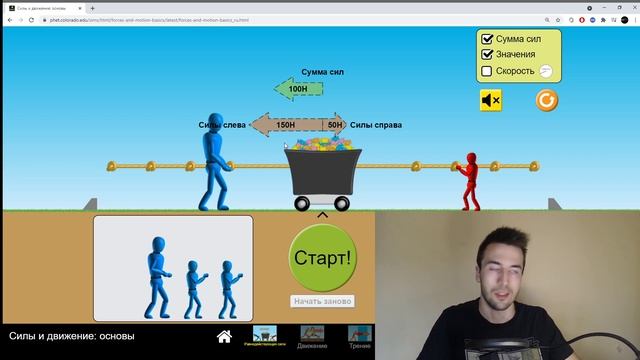 Что такое равнодействующая сила?