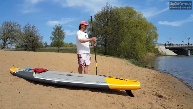 Как выйти на воду с SUP-доской смотреть онлайн
