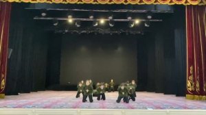 Мы вращаем землю Народный ансамбль танца Кокшетау