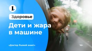 Дети и жара в машине