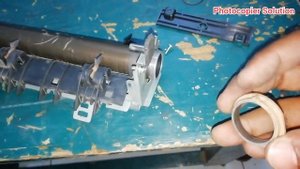 How to change Fuser roller and Pressure roller in Sharp AR 5520 AR 5618
