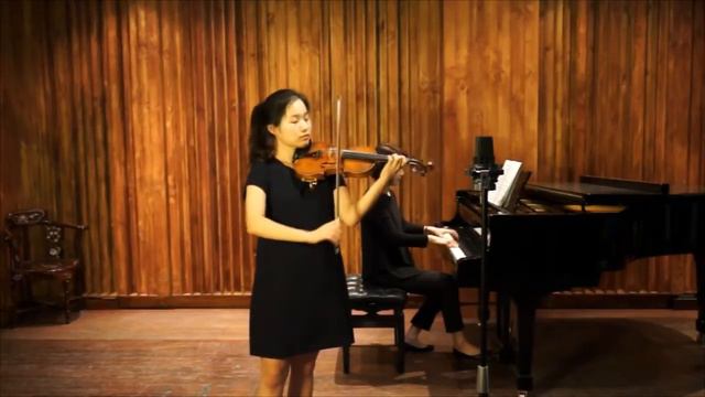 S.Prokofiev violin concerto No.2 in g minor 1st.movement 바이올린 곽규림 смотреть онлайн