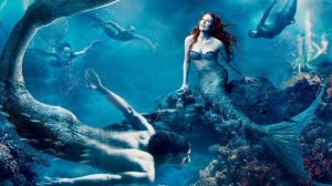 Не вымышленная история про встречу с Русалкой и её цветы.