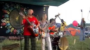 Группа Красная Рыба и Ксения Федулова  "На пеньках"