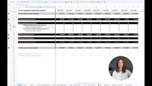 ОДДС за 7 минут - пример отчёта cashflow в Google Таблицах