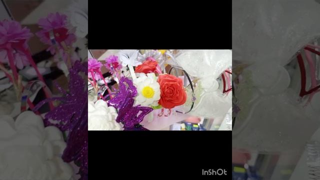 ободок на голову. украшение для волос. смотреть онлайн