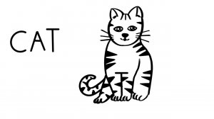 Нарисовать кота, кошку и многое другое. Легко, просто, интересно! Для детей и малышей, родителей.