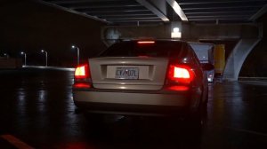 Stage 3 Volvo S60 2.5T Antilag | Full 3" Straight Pipe - Loud Turbo Noise, Bangs & Flames