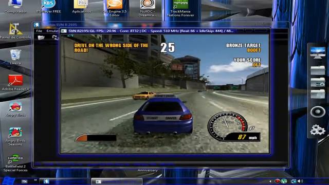 Burnout 2 - Point Of Impact no Wii-GC DolphinWX Emulator смотреть онлайн