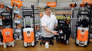 Обзор Мойки высокого давления STIHL RE 98,108,118,128