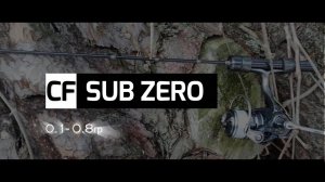 #496 #мормышинг | Спиннинг от компании CF "Sub Zero" 0.1-0.8гр. |