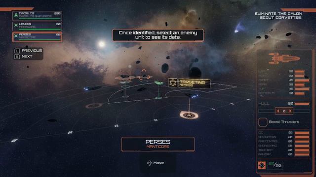 Battlestar Galactica Deadlock | Gameplay [Nintendo Switch]