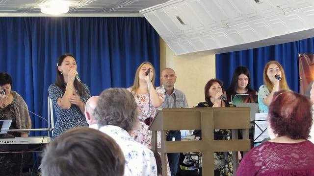 Праздник жатвы. Пение группы прославления.15.09.2019.01