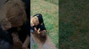 White girls fighting pt 1