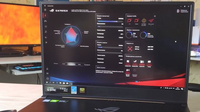 ЛУЧШИЙ ИГРОВОЙ НОУТБУК ASUS ROG Zephyrus S GX701G НА RTX 2080 смотреть онлайн