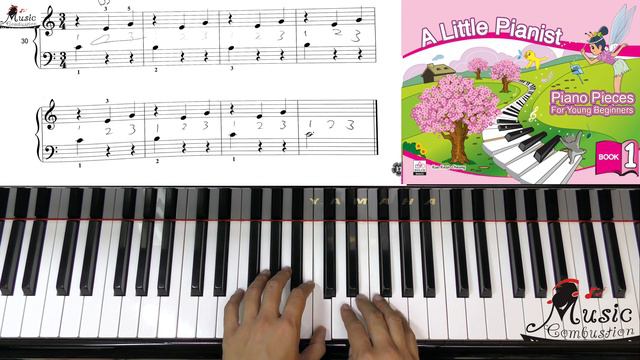 Page 37 Ice Skating A Little Pianist Piano Pieces For Young Beginners смотреть онлайн