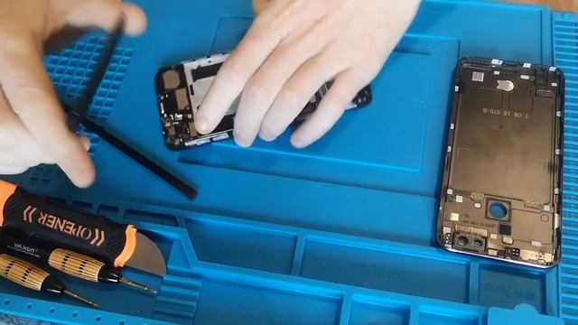 Xiaomi MI A1 разборка, дисплей, аккумулятор, виды не исправности на Xiaomi MDG2