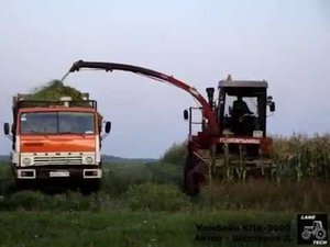 КПК-3000 ПОЛЕСЬЕ КамАЗ-55102 силос