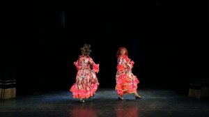 Цыганский танец "А я мороза не боюся"