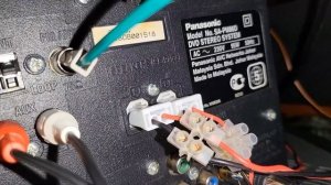 Panasonic sa-pm86d - интересный муз центр, с помойки