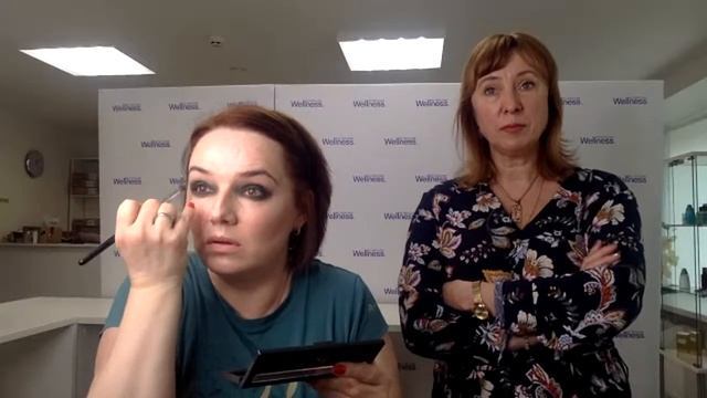 МК "Цветной макияж" Виктория Горбунова смотреть онлайн