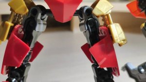 просто ОБЗОР БИОНИКЛ - Tahu Master of Fire (70787) ЛЕГО LEGO TAHU