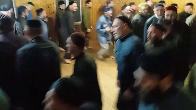 Зикр,21 ночь Ураза-байрам у Ахильговых.22.04.22г.Салман во1 Адам волча марх дастар.Троицк Ингушетия смотреть онлайн