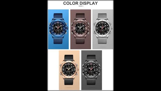 Топовые роскошные мужские часы Алиэкспресс NAVI, брендовые военные спортивные кварцевые смотреть онлайн