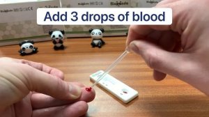 Troponin I rapid test