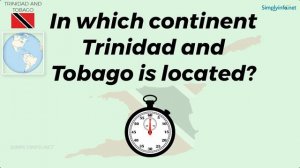 Do You Know Trinidad and Tobago Basic Information | World Countries Information #177 - GK & Quizzes