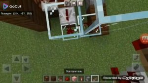 как построить тир с оценкой точности, салютом и призом в майнкрафт