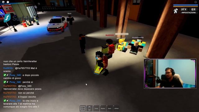 FACCIO IL SERVIZIO SANITARIO SU PALERMO RP! | *🤩SENZA PAROLE🤩* | Roblox ITA смотреть онлайн