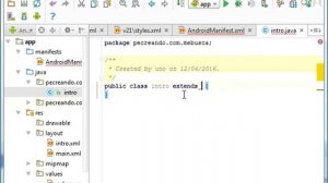 15. Android Studio 1.5.1 - Splash Activity (Movil)