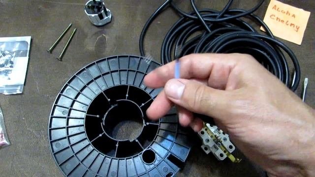 Самодельный удлинитель из катушки из под филамента