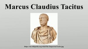 Marcus Claudius Tacitus