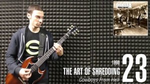 50 PANTERA RIFFS