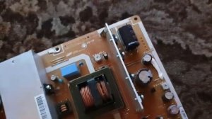 Плазменный тв Samsung ps43d490a1w жёлтые пятна, точки на экране