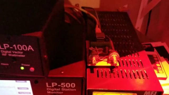 LP-500 Digital Station Monitor Receive Audio (Part 1) смотреть онлайн