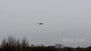 Красивые посадки, споттинг в Уфе, суперджет с очками.