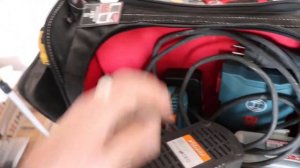 Сумка для электроинструмента квт с-06 набитая инструментом