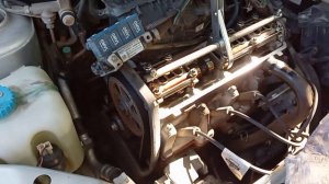 регулировка  клапанов на ладе гранте