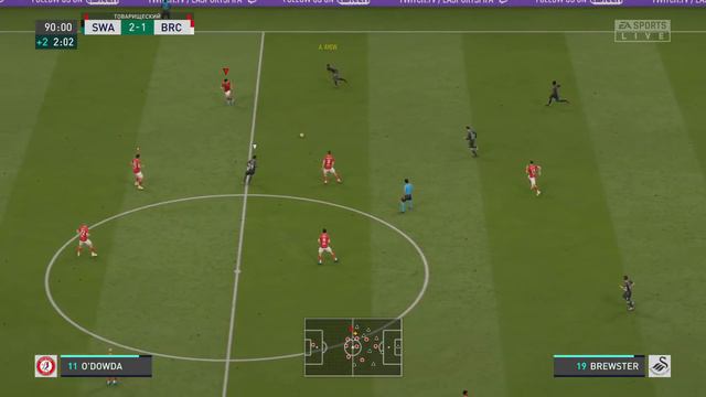 FIFA 20_Суонси - Бристоль Сити