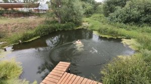 Банный чан из нержавейки / печь для быстрого нагрева